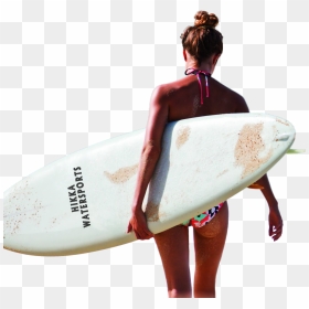 Girl Surfing Transparent Background Png - Transparent Background Surfer Png, Png Download - surfer png