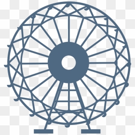 Transparent Ferris Wheel Png - Korean Empire Flower, Png Download - ferris wheel png