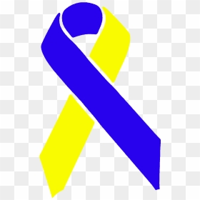Transparent Yellow Ribbon Png, Png Download - yellow ribbon png