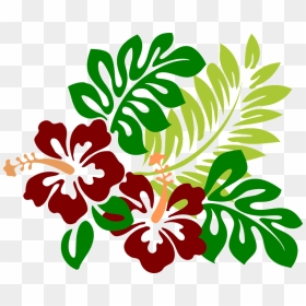 Thumb Image - Hibiscus Clip Art, HD Png Download - hawaii png