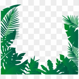 Transparent Jungle Leaf Png - Transparent Jungle Clipart, Png Download - jungle png