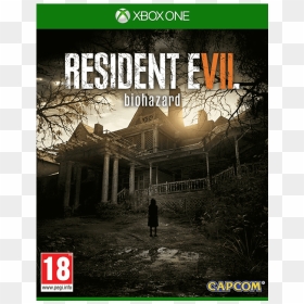 Magazine, HD Png Download - resident evil 7 png
