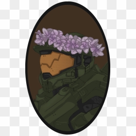 Cartoon, HD Png Download - blue flower crown png