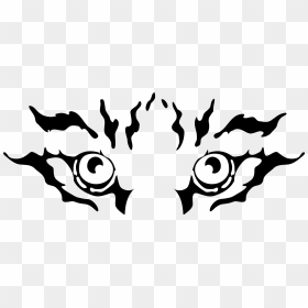 Lsu Tiger Silhouette - Tiger Eyes Clipart, HD Png Download - lsu logo png