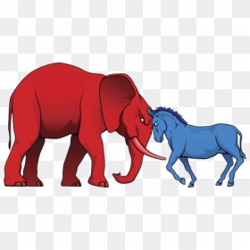 Republican Elephant Png , Png Download - Political Parties, Transparent Png - republican elephant png