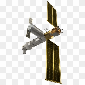 Gateway - Solar Array Space Station Png, Transparent Png - space station png