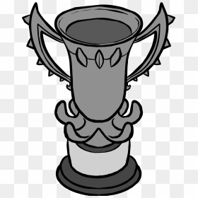 Club Penguin Wiki - Monster University Games Trophy, HD Png Download - trophy icon png