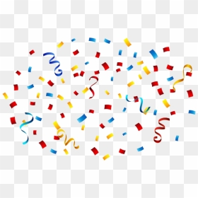 Png Transparent Background Confetti Png, Png Download - party confetti png