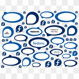 Fedora, HD Png Download - speech bubbles png