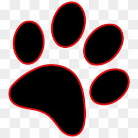 Paw Print Clip Art At Clker - Paw Print Clipart Png, Transparent Png - pawprint png
