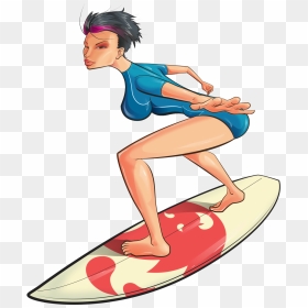 Surfer Png Clipart , Png Download - Surfing Clipart Png, Transparent Png - surfer png