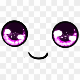 Purple Anime Eyes PNG & SVG Design For T-Shirts