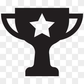 Gold Trophy Icon , Png Download - Trophy Icon Png, Transparent Png - trophy icon png