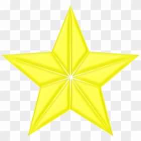 3d Segmented Yellow Star Clip Arts - America De Cali 14 Estrellas, HD Png Download - mario star png