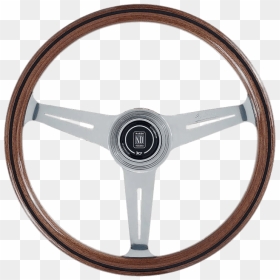 Nardi Classic Steering Wheel - Steering Wheel Old Fashioned, HD Png Download - wheel png