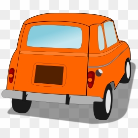 Rear View Of Car Clipart Jpg Stock 28 Collection Of - Back Car Clipart, HD Png Download - car back png