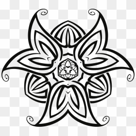 Wicked Orchid Clip Arts - Butterfly Tattoo Png, Transparent Png - orchid png