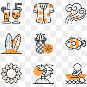 Icon Packs Vector - Hawaii Icon Png, Transparent Png - hawaii png