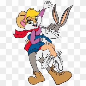 Bugs Bunny And Lola Bunny Pictures - Bugs Bunny And Lola Bunny, HD Png Download - bugs bunny png
