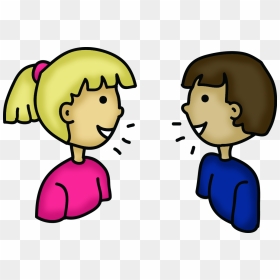 Hurt People Hurt People - Student Speaking Clipart, HD Png Download - talking png