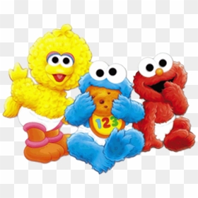 Cookie Monster Clip Art - Baby Big Bird Sesame Street, HD Png Download - big bird png