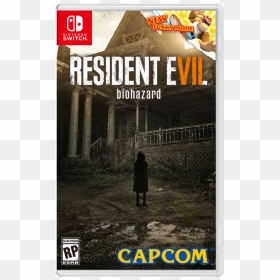 Poster, HD Png Download - resident evil 7 png
