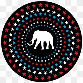 Transparent Republican Elephant Png - European Central Bank, Png Download - republican elephant png
