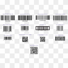 13 Tipos De Códigos De Barras Ofrecidos Por Barrdega - Scan Transparent Barcode, HD Png Download - codigo de barras png