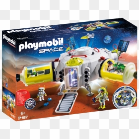 Playmobil Space Station, HD Png Download - space station png
