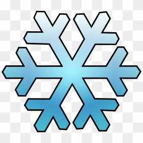 Clipart For Snowflake Png Download Clipart - Snowflake Clipart, Transparent Png - snowflake clipart png