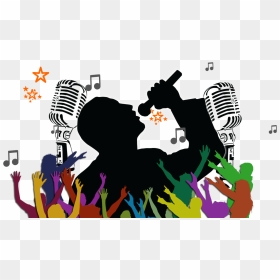 Karaoke Clipart Transparent, Karaoke Transparent Transparent - Karaoke Png, Png Download - karaoke png