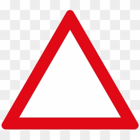 Triangle Warning Sign - Achtung Svg, HD Png Download - warning sign png