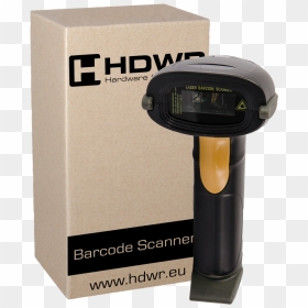 Wireless Barcode Reader Hd43 - Qr Code Scanner Stationär, HD Png Download - codigo de barras png