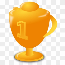 Trophy,cup,yellow - Copa Simbolo Del Triunfo, HD Png Download - trophy icon png