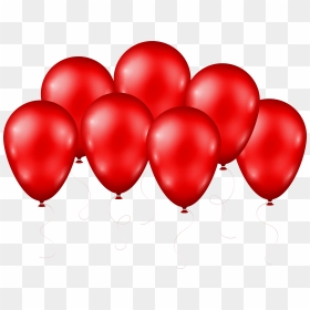 Pink And Black Balloons Png, Transparent Png - pink balloons png