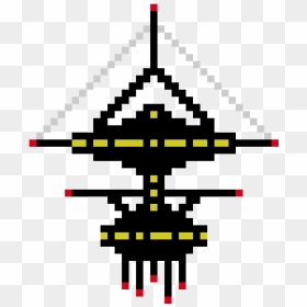 Space Station Pixel Png, Transparent Png - space station png