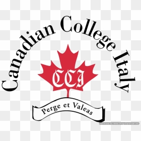 Cci Canadian College Italy Logo - Emblem, HD Png Download - italy png