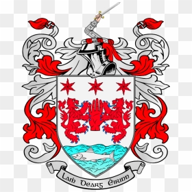 O Connor Coat Of Arms, HD Png Download - bloody hand png