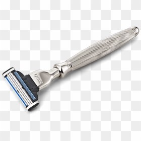 Engraved 3 Blade Razor Clipart , Png Download - Blade, Transparent Png - razor png