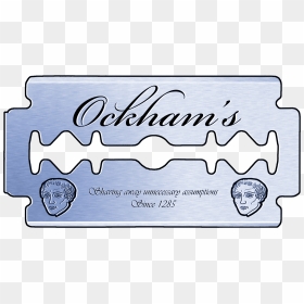 Ockham"s Razor The Skeptic Magazine - Ockham's Razor, HD Png Download - razor png