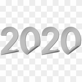 2020 Silver Style Png Clipart - Png Clipart 2020 Png Transparent, Png Download - silver png