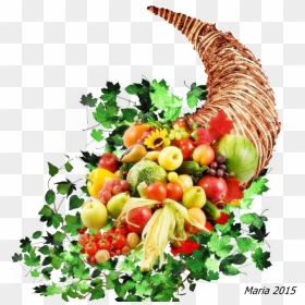 Natural Foods , Png Download - Thanksgiving, Transparent Png - cornucopia png