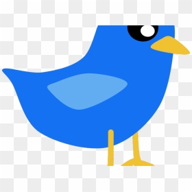 Big Bird Cliparts - Red Blue Bird Clipart, HD Png Download - big bird png
