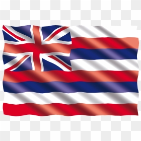 Flags With Red X, HD Png Download - hawaii png