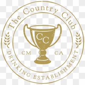 Transparent Trophy Icon Png - Country Club Costa Mesa Logo, Png Download - trophy icon png