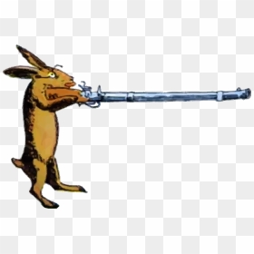 Horn,european Hare,bugs Bunny - Hunting Clipart Rabbit Png, Transparent Png - bugs bunny png