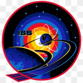 Iss Expedition 63 Patch, HD Png Download - space station png