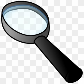 Magnifying Glass Clipart, HD Png Download - magnifying glass icon png