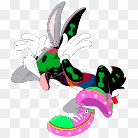 Image Of Bugs Bunny Sticker - Portable Network Graphics, HD Png Download - bugs bunny png