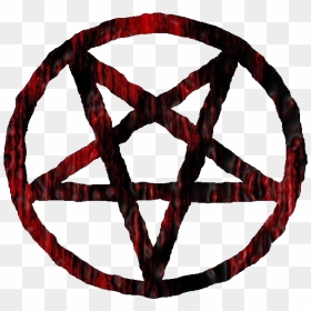 Bloody Pentagram Png - Blood Pentagram Png, Transparent Png - bloody hand png